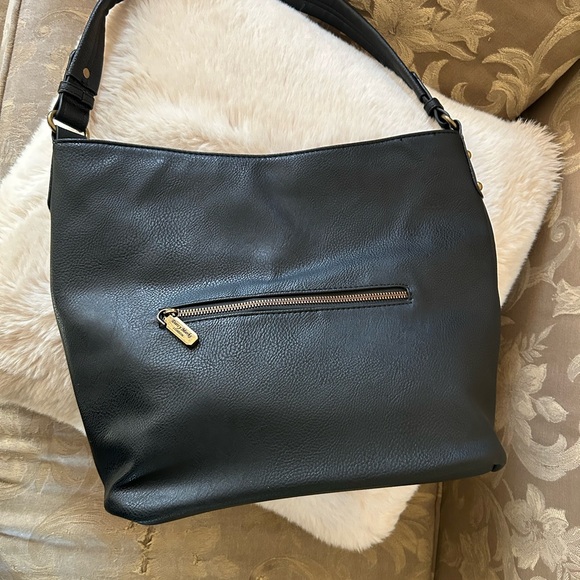 Black Leather Women's Bag - Picture 8 of 13
